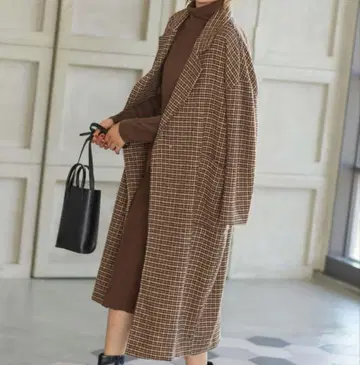 고베 레터스 롱 코트