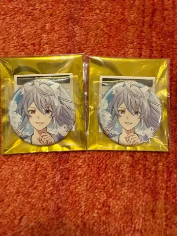 도누쿠 2개 세트 컬러풀 피치 히라카타 파크 카라피치 여름방학 캔뱃지