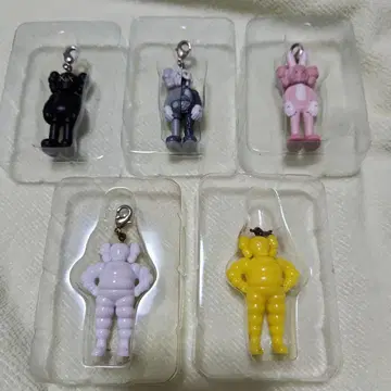 OriginalFake kaws 5pcs set