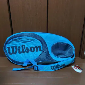 Wilson 라켓 백 파랑 미사용