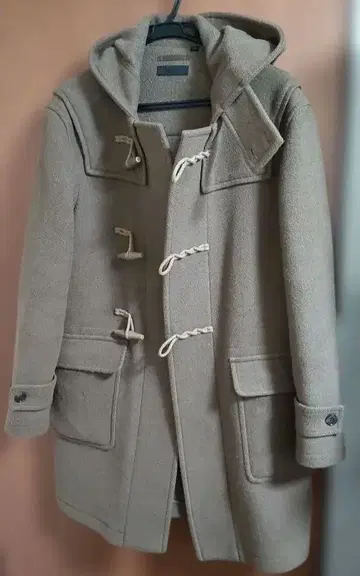 유니클로 더플 코트 L 사이즈