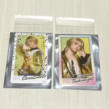 보쿠프리 랜덤 음성 포함 포토 카드 큐어 소울 츠키미야 소소나