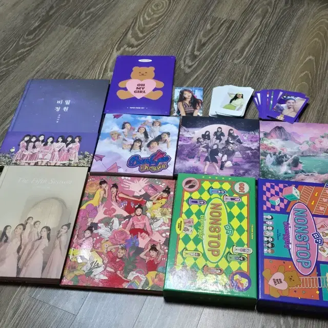 오마이걸 앨범 및 굿즈 일괄 판매