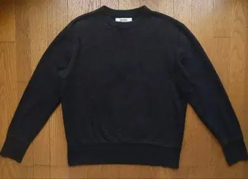 루프 휠러 FSC 별주 맨투맨 블랙 M