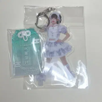 iLiFE! 아이스 무도관 아크릴 키링 부적 세트