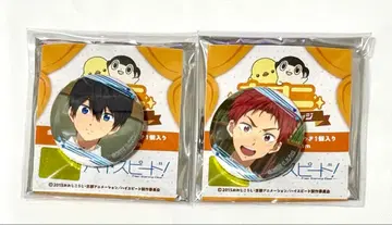 Free! 하이스피 캔뱃지