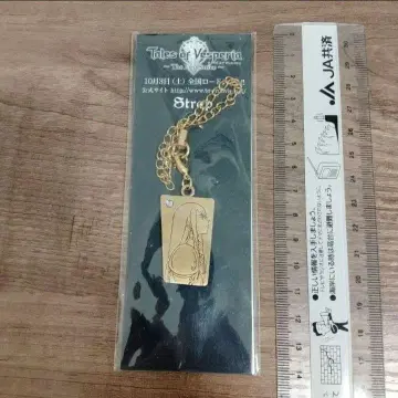 극장판 테일즈 오브 베스페리아 유리 로웰 메탈 스트랩