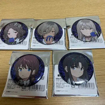 걸즈밴드크라이 캔뱃지 cry rose