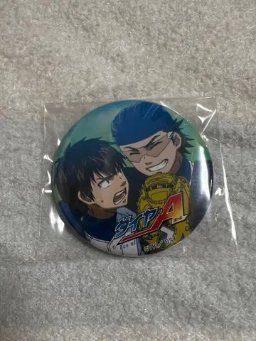 다이아몬드 A 사와무라 에이준 미유키 카즈야 캔뱃지