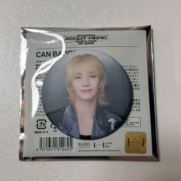 SEVENTEEN 정한 캔뱃지