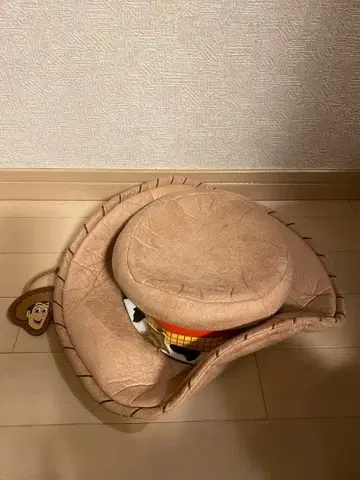 디즈니 리조트 토이 스토리 우디 모자