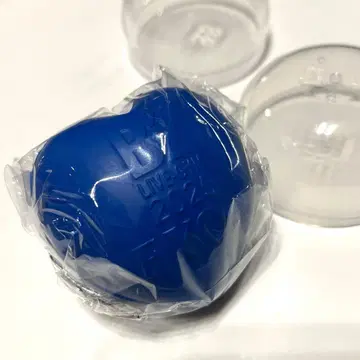 B'z 가챠 릴렉세이션 하트 파랑 FYOP 굿즈