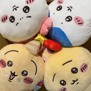 치이카와 (먼작귀) 봉제 인형 모음