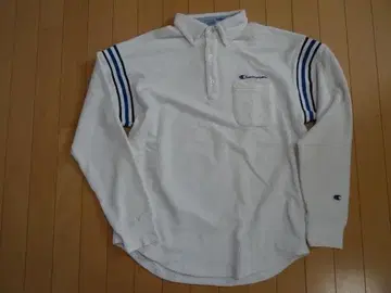 챔피온 XL 피케 셔츠 골프 풋볼 볼링 긴팔 셔츠