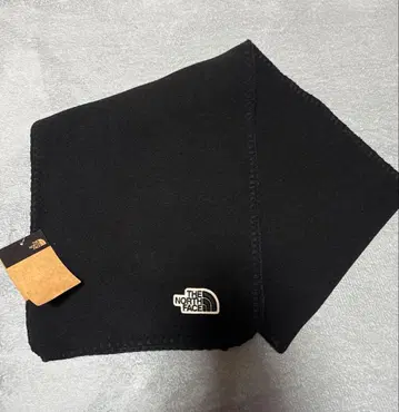 THE NORTH FACE 플리스 머플러 블랙