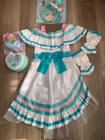 프리큐어 코스튬 세트