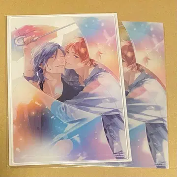 미나즈키 유 선생님 약혼 코미코미 아크릴 보드 & 클리어 포스터