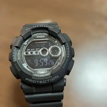 CASIO G SHOCK GD-100