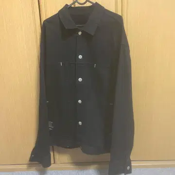 STRUM 오가닉 코튼 스트레치 데님 Jimmy 자켓