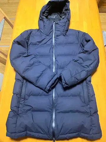 UNIQLO 네이비 다운 자켓