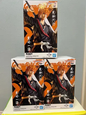 BLEACH 쿠로사키 이치고 피규어 Grandista 3체 세트
