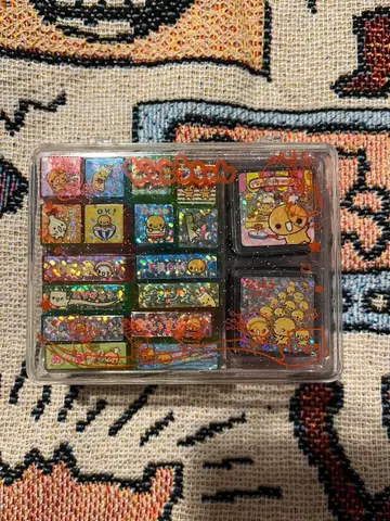 낫토짱 스탬프 세트