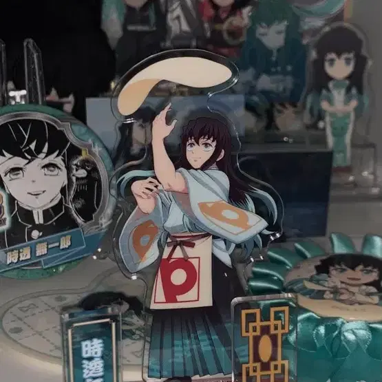 귀멸의 칼날 토키토 무이치로 피자라 아크릴스탠드