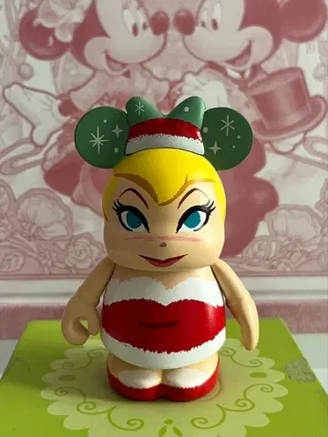 바이널메이션 팅커벨 산타 코스