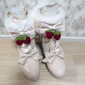 시마무라 마시로 아리스 딸기 부츠