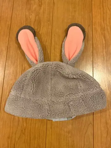 홍콩 디즈니 주토피아 주디 팬캡 모자