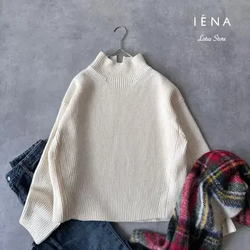 새상품급 IENA 이에나 프렌치 울 풀오버