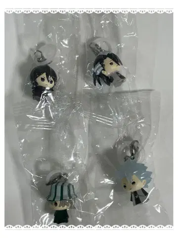 BLEACH 블리치 메지루시 액세서리 키스케 토시로 쿠치키 뱌쿠야 루키아