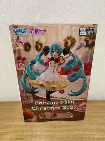 하츠네 미쿠 Christmas 2025 피규어