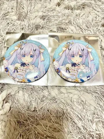 주문은 토끼입니까? 치노 캔뱃지 아토레 노멀