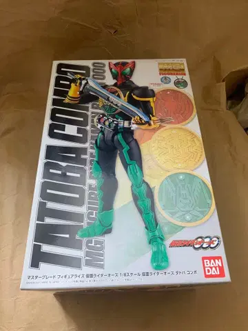 미조립 프라모델 MG 가면라이더 오즈 타토바 콤보