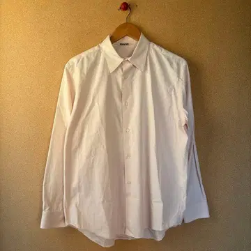 AURALEE 23AW WASHED FINX TWILL 셔츠 3