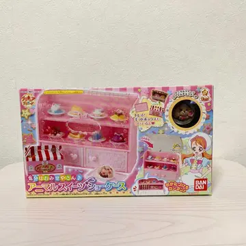 미개봉품 애니멀 스위츠 쇼케이스 키라키라 프리큐어 아라모드