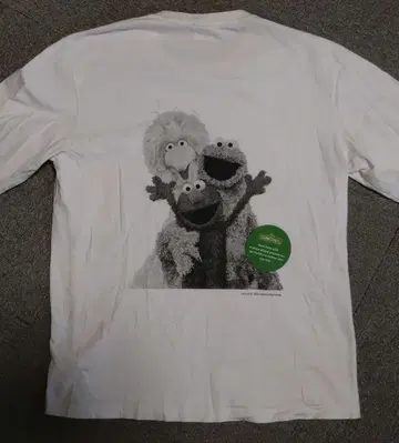 SESAMESTREET MARKET 티셔츠 XL 세서미 스트릿 한정판