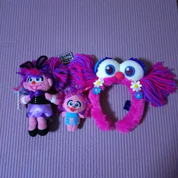 애비 카다비 봉제 인형 & 머리띠 세트