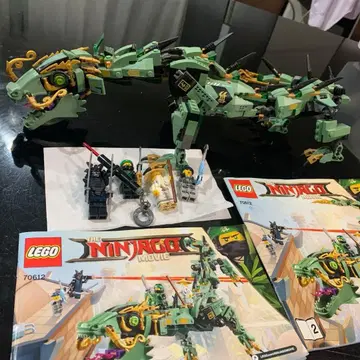 레고 LEGO 닌자고 로이드의 메카 드래곤 70612 중고 미니 피규어
