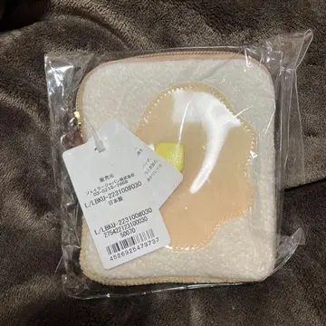 페이러 러브러리 베이커리 식빵 파우치 미사용 새상품