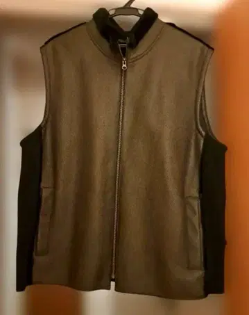 남성용 베스트 그레이 지퍼 보아 멋짐