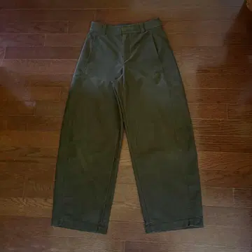 새상품급 UNIQLO 저지 바렐 렉 팬츠