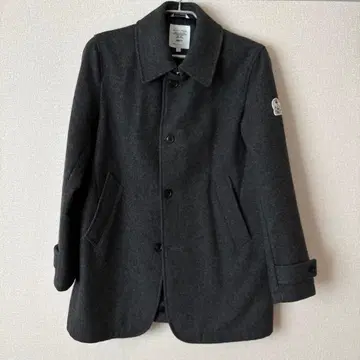 새상품급 피델리티 L 사이즈 울 코트 그레이