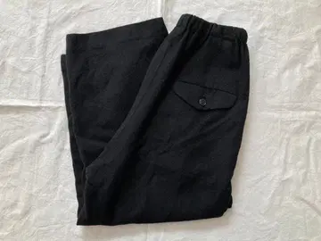 고쉬 울 소프트 서지 와이드 팬츠