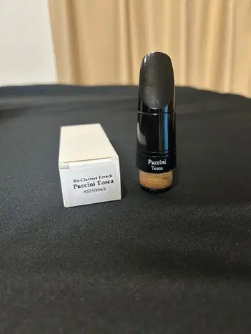 푸치니 토스카 Bb 클라리넷 마우스피스