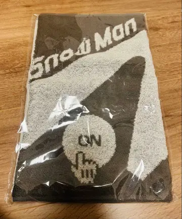 [ 익명 배송 ] SnowMan ON2025-2026 페이스 타월