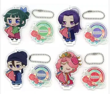 약사의 혼잣말 오리지널 일러스트 아크릴 스탠드 마오마오 마리온 크레이프