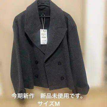 이번 시즌 신상 자라 ZARA 소프트 더블 브레스트 숏코트 M 사이즈