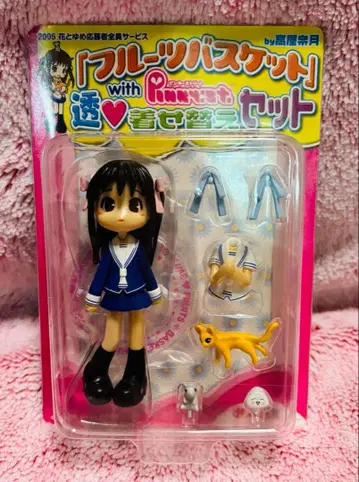 미개봉 인기 코믹 [ 후르츠 바스켓 ] 옷 갈아입기 피규어 세트